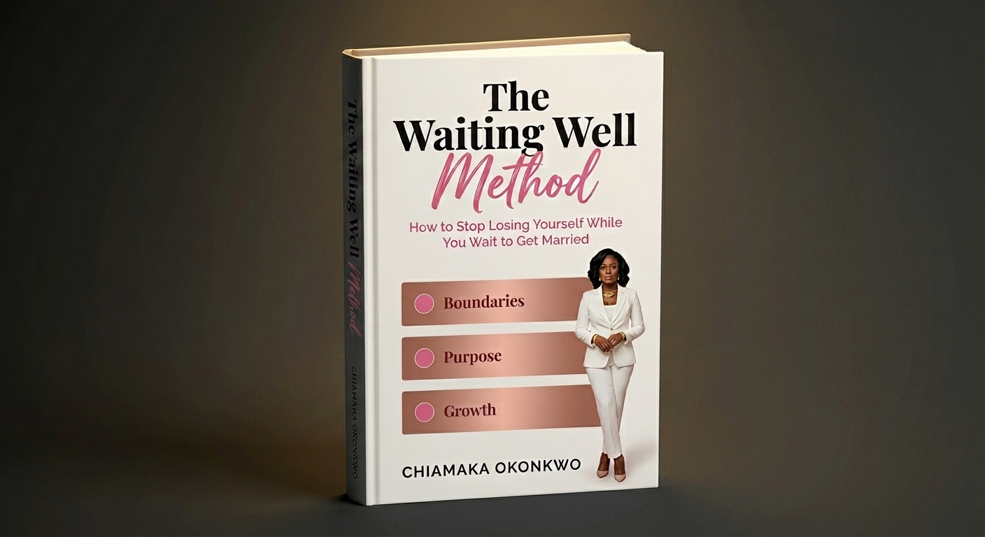 The Waiting Well Method book cover