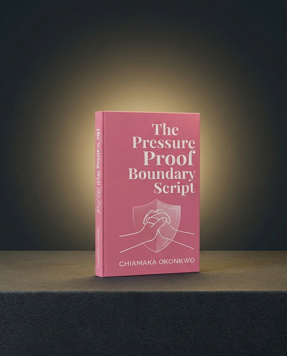 The Pressure-Proof Boundary Script