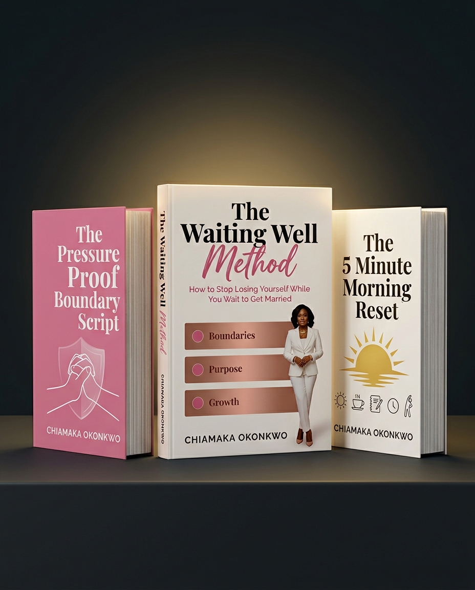 The Waiting Well Method: full bundle including all 4 bonuses